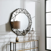 Manarola Decagon Shaped Mirror
