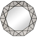 Uttermost 09672 Manarola Decagon Shaped Mirror