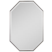 Uttermost Stuartson Octagon Vanity Mirror with silver frame design