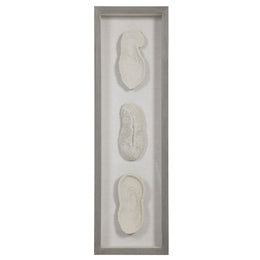 Uttermost 04282 White Coral Shadow Box
