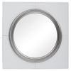 Uttermost 09681 Gouveia White Square Mirror