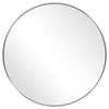 Uttermost 09685 Coulson Nickel Round Mirror