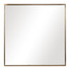 Uttermost 09686 Balmoral Modern Square Mirror