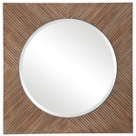 Uttermost 09689 Uma Wooden Square Mirror