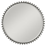 Uttermost 09691 Taza Round Iron Mirror