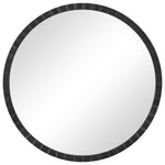 Uttermost 09702 Dandridge Round Industrial Mirror