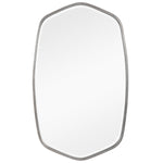 Uttermost 09703 Duronia Brushed Silver Mirror