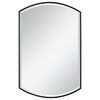 Uttermost 09705 Shield Shaped Iron Mirror