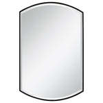 Uttermost 09705 Shield Shaped Iron Mirror