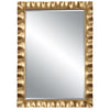 Uttermost 09742 Haya Scalloped Gold Mirror