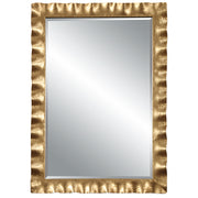 Uttermost 09742 Haya Scalloped Gold Mirror