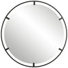 Uttermost 09734 Cashel Round Iron Mirror