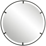 Uttermost 09734 Cashel Round Iron Mirror