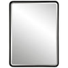 Uttermost 09738 Crofton Black Large Mirror