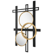 Urban Views Mirrored Wall Decor