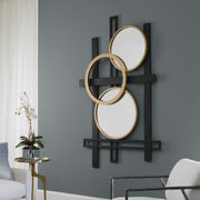 Urban Views Mirrored Wall Decor