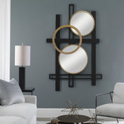 04308 Urban Views Mirrored Wall Decor