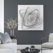 04309 Nucleus Metal Modern Wall Decor