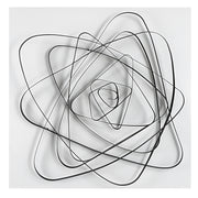 Uttermost 04309 Nucleus Metal Modern Wall Decor