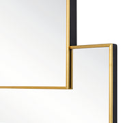 Soren Copper Squares Mirror-Uttermost