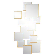 Uttermost 09744 Soren Copper Squares Mirror