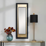 Uttermost 09755 Roston Black & Gold Mirror