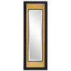 Uttermost 09755 Roston Black & Gold Mirror