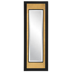 Uttermost 09755 Roston Black & Gold Mirror