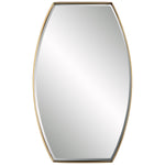 Uttermost 09745 Portal Modern Brass Mirror
