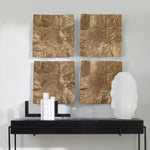 04315 Archive Brass Wall Decor