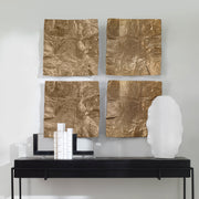04315 Archive Brass Wall Decor