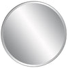Uttermost 09763 Cerelia Black Round Mirror