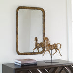 09771 Gould Rustic Vanity Mirror