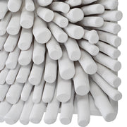 Uttermost Portside White Wood Wall Panel, Gray