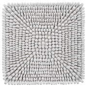 Uttermost 04322 Portside White Wood Wall Panel, Gray