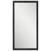 Uttermost 09780 Dandridge Black Industrial Mirror