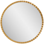 Uttermost 09781 Dandridge Gold Round Mirror
