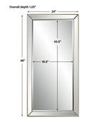 09779 Lytton Gold Mirror