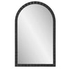 Uttermost 09784 Dandridge Black Arch Mirror