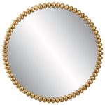 Uttermost 09793 Byzantine Round Gold Mirror