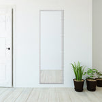 Uttermost 09792 Serna White Tall Mirror