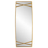 Uttermost 09806 Gentry Oversized Gold Mirror
