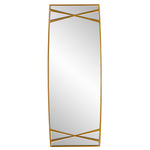 Uttermost 09806 Gentry Oversized Gold Mirror