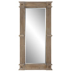 Uttermost 09799 Mcallister Natural Wood Oversized Mirror