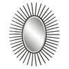 Uttermost 09800 Starstruck Black Oval Mirror