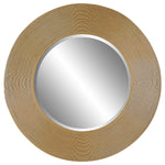 Uttermost 09801 Archer Gold Wire Round Mirror