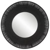 Uttermost 09823 Sailor's Knot Black Round Mirror