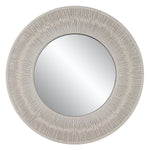 Uttermost 09824 Sailor's Knot White Small Round Mirror