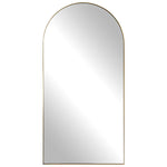 Uttermost 09841 Crosley Antique Brass Arch Mirror