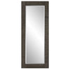 Uttermost 09851 Figaro Oversized Wooden Mirror